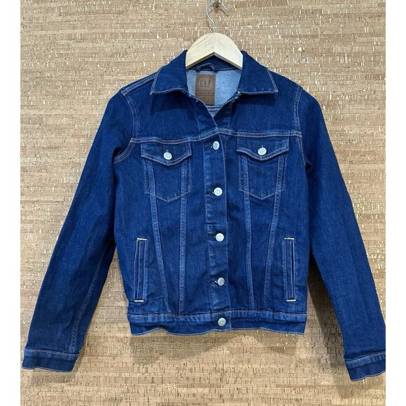 Gap Women’s Size XS Medium Wash Denim Jacket - Picture 1 of 7
